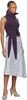 Blue SMLXL Rain Skirt Midi Skirt