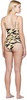 Beige Soline One-Piece Swimsuit