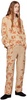 Orange Bougainvillea Trousers