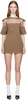 SSENSE Exclusive Brown Minidress