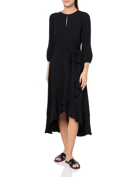 Shoshanna Women's Lightweight Stretch Crepe Berlin Dress