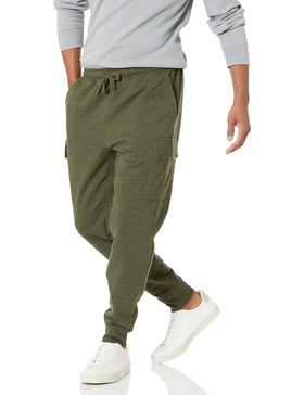 Amazon Essentials Cargo Sweatpants for Men - Fleece Jogger