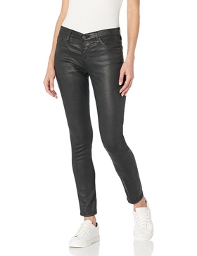 AG Adriano Goldschmied Women's The Legging Ankle Skinny Vintage Leatherette