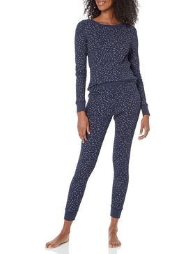Amazon Essentials Women's Waffle Snug Fit Pajama Set