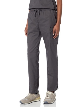 Amazon Essentials Women's Quick-Dry Stretch Scrub Pants (Available in Plus Size)