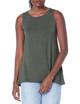 Amazon Essentials Women's Swing Tank (Available in Plus Size)