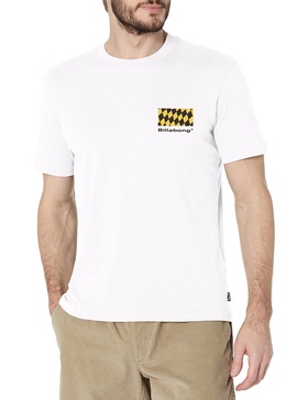 Billabong Men's Classic Short Sleeve Premium Logo Tee