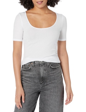 AG Adriano Goldschmied Women's Jaxon Scoop