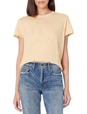 Vince Women's Short Sleeve Relaxed Tee