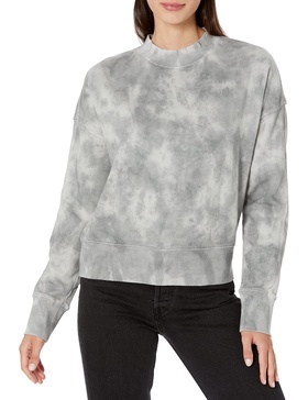 HUDSON Women's Sweatshirt with Cut Out Back Detail