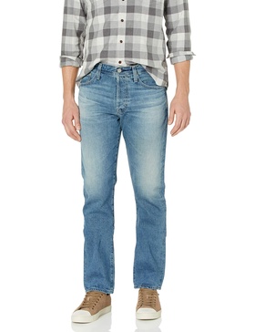 AG Adriano Goldschmied Men's Pipe Vintage Denim