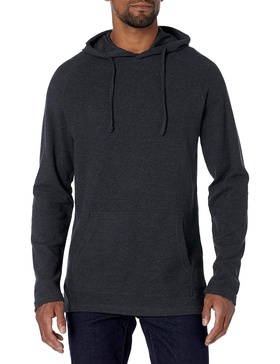 Amazon Essentials Men's Pullover Hoodie, Long-Sleeve Slub Thermal (Previously GoodThreads)