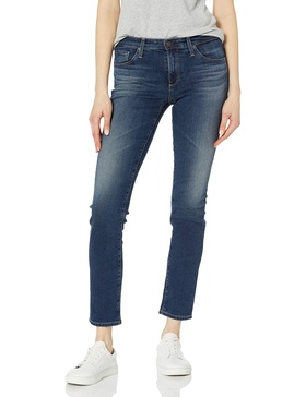 AG Adriano Goldschmied Women's The Prima Mid Rise Cigarette Leg Pant