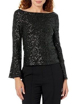 BB DAKOTA Rent the Runway Pre-Loved Kira Kira Sequin Top