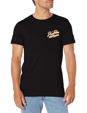 Pendleton Men's Short Sleeve Ribbon Logo Graphic T-Shirt