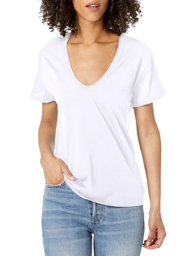 AG Adriano Goldschmied Women's Henson Short Sleeve T-Shirt