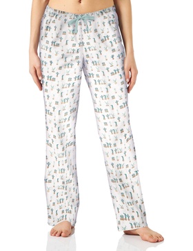 Amazon Essentials Women's Poplin Sleep Pant