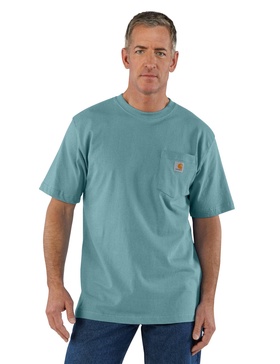 Carhartt Men's Loose Fit Heavyweight Short-Sleeve Pocket T-Shirt (Also Available in Big & Tall)