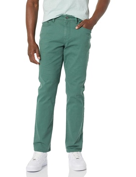 Amazon Essentials Men's Athletic-Fit Pants, 5-Pocket Stretch Twill Work, Big & Tall