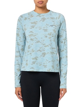 Columbia Women's PFG Uncharted Knit Long Sleeve