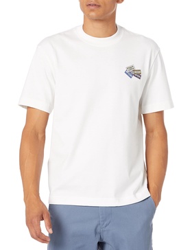 Lacoste Men's Multi Badge Crew Neck T-Shirt