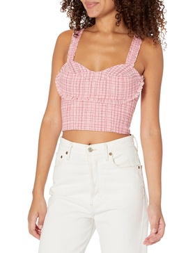 GUESS Women's Sleeveless Emily Top