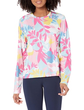Columbia Women's Standard Summerdry Long Sleeve Printed Tee