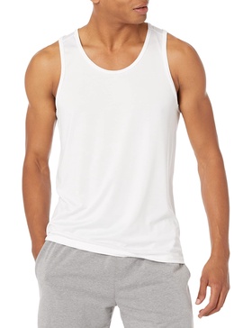 Amazon Essentials Men's Tech Stretch Tank Top