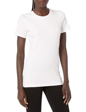 Theory Women's Crewneck Short Sleeve Johnna Tee
