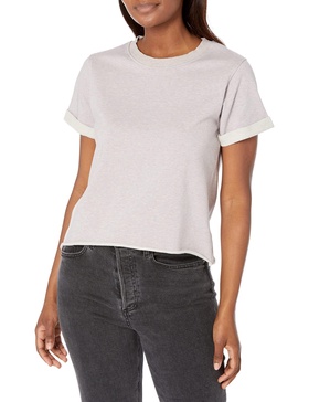 Splendid Botanical Short Sleeve Sweatshirt for Women