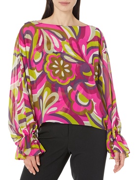Trina Turk Women's Printed Blouse