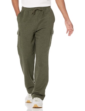 Amazon Essentials Men's Cargo Fleece Sweatpant