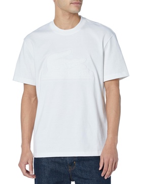 Lacoste Mens Short Sleeve Puffed Croc T shirt