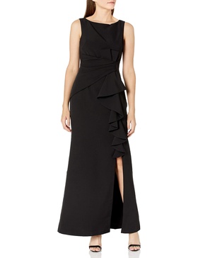 Eliza J Women's Ruffle Front Formal Dress