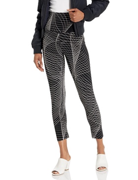 Norma Kamali Women's Cropped Legging