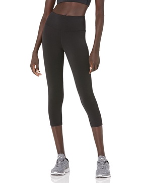 Amazon Essentials Women's Performance Mid-Rise Capri Active Legging