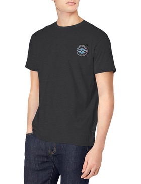Billabong Men's Classic Short Sleeve Premium Logo Graphic Tee T-Shirt