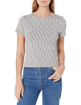 Levi's Women's Graphic Ringer Mini Tee