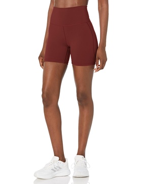 adidas Women's Yoga Studio Five-inch Short Tights