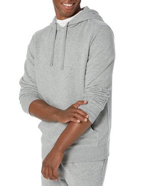 Amazon Essentials Men's Lightweight Long-Sleeve French Terry Hoodie