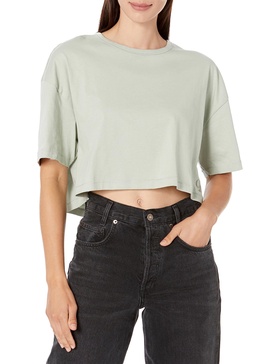 Calvin Klein Women's Flex Short Sleeve Crewneck