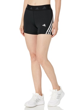 adidas Women's Techfit Hyperglam 3-inch Short Tights