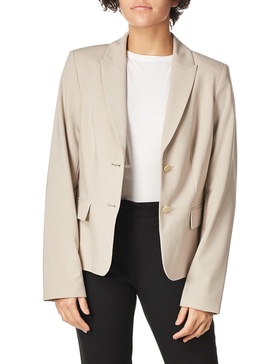Two Button Lux Blazer (Petite, Standard, & Plus)