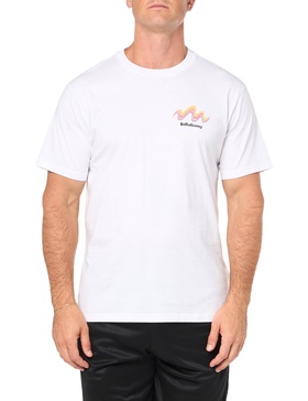 Billabong Men's Segment Short Sleeve Graphic Tee