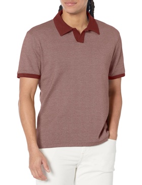 AG Adriano Goldschmied Men's Bryce Johny Collar Classic