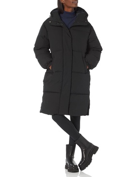 Amazon Essentials Women's Oversized Long Puffer Jacket (Available in Plus Size)
