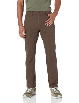 Amazon Essentials Men's Straight-Fit 5-Pocket Comfort Stretch Chino Pant (Previously Goodthreads)
