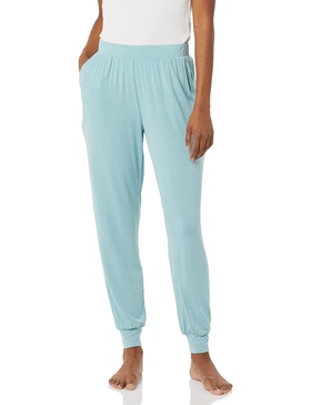 Amazon Essentials Womens Pajama Pants, Lightweight Knit Jersey Jogger Lounge Sleep Wear with Pockets