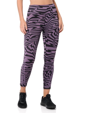 adidas Women's Trainicons Jacquard 3-Stripes Tights