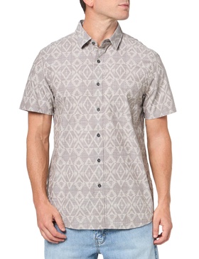 PENDLETON Men's Short Sleeve Deacon Chambray Shirt